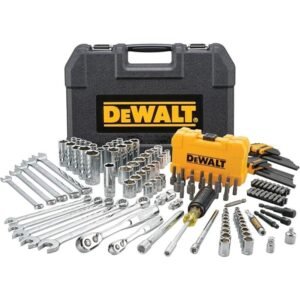DEWALT Mechanics Tools Kit and Socket Set, 142-Piece DWMT73802