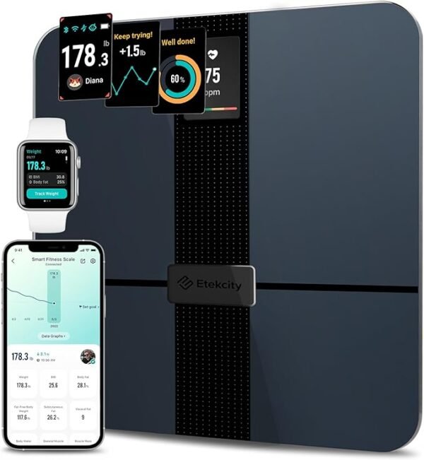 Etekcity Smart Scale for Body Weight and Fat - Image 2