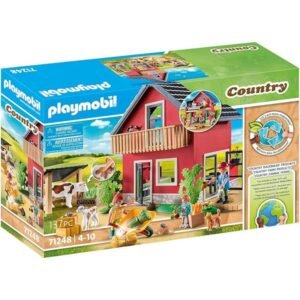 Playmobil Farmhouse with Outdoor Area