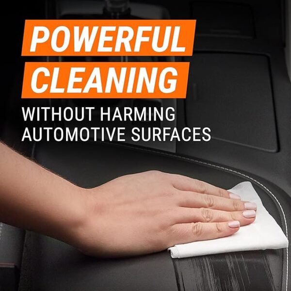 Armor All Car Cleaning Wipes, 90-Count, for Interior and Exterior Vehicle Care. - Image 4