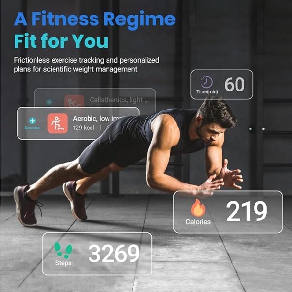 Etekcity Smart Scale for Body Weight and Fat - Image 3