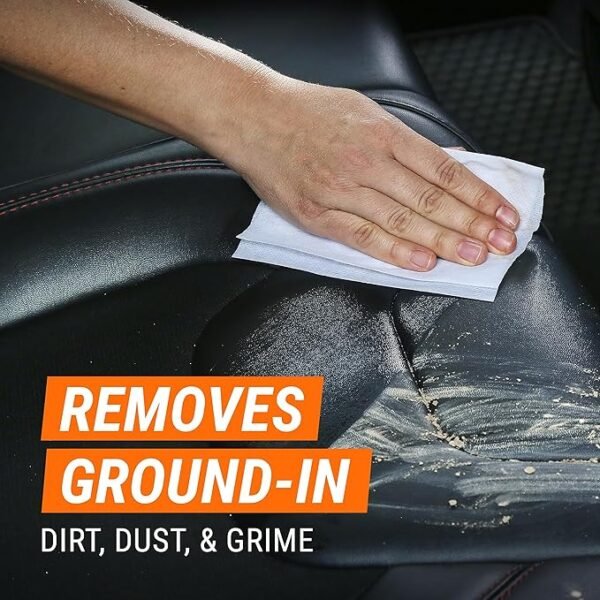 Armor All Car Cleaning Wipes, 90-Count, for Interior and Exterior Vehicle Care. - Image 5