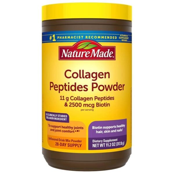 Nature Made Collagen Peptides Powder